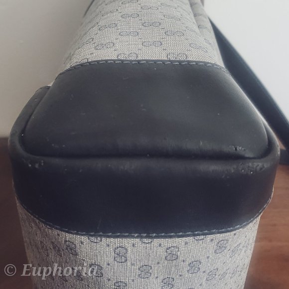 GUCCI Vintage Monogram Tote - Picture 10 of 12